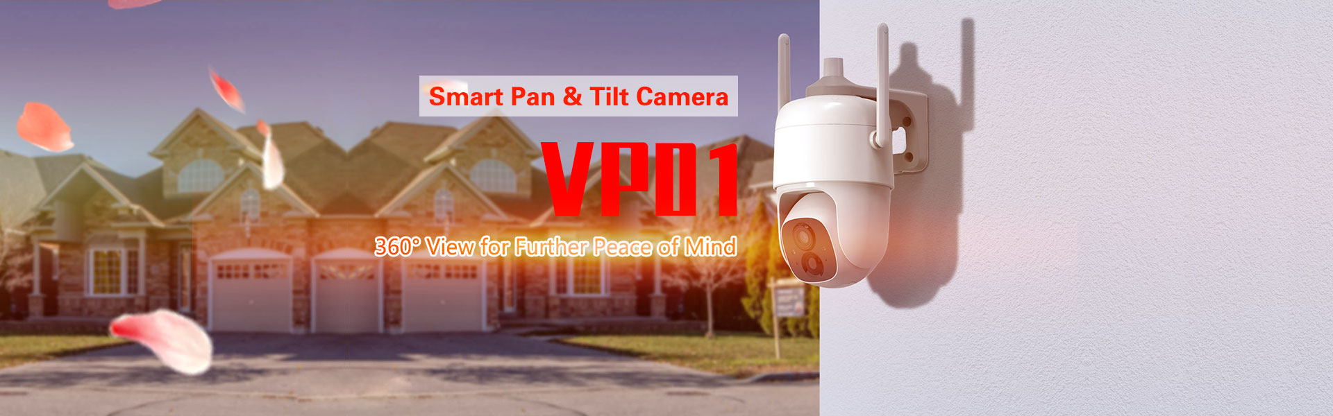 Smart Pan & Tilt Camera - VP01